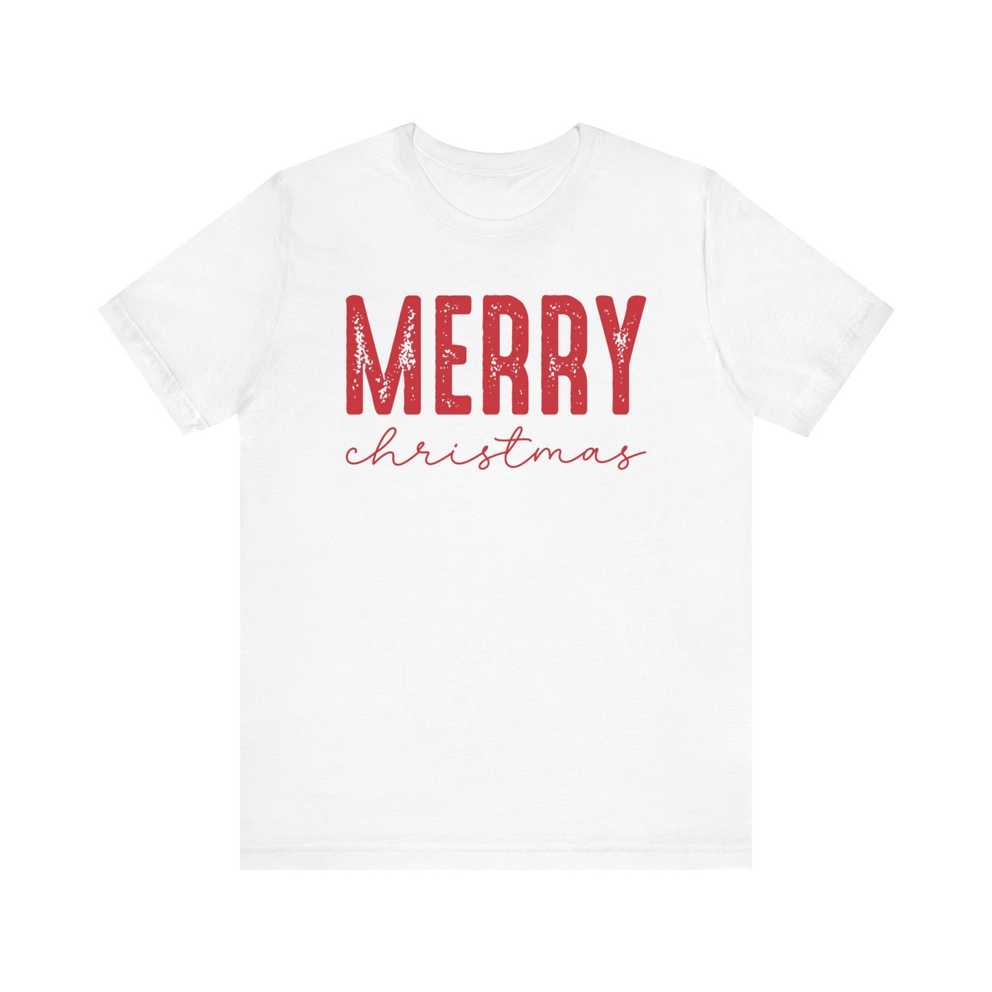 Vintage Merry Christmas Graphic Tee