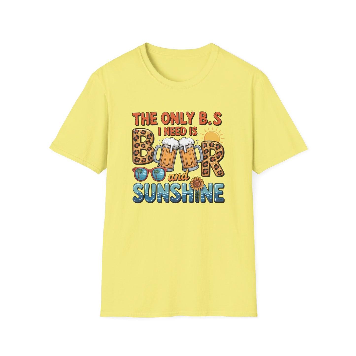 Beer and Sunshine T-Shirt