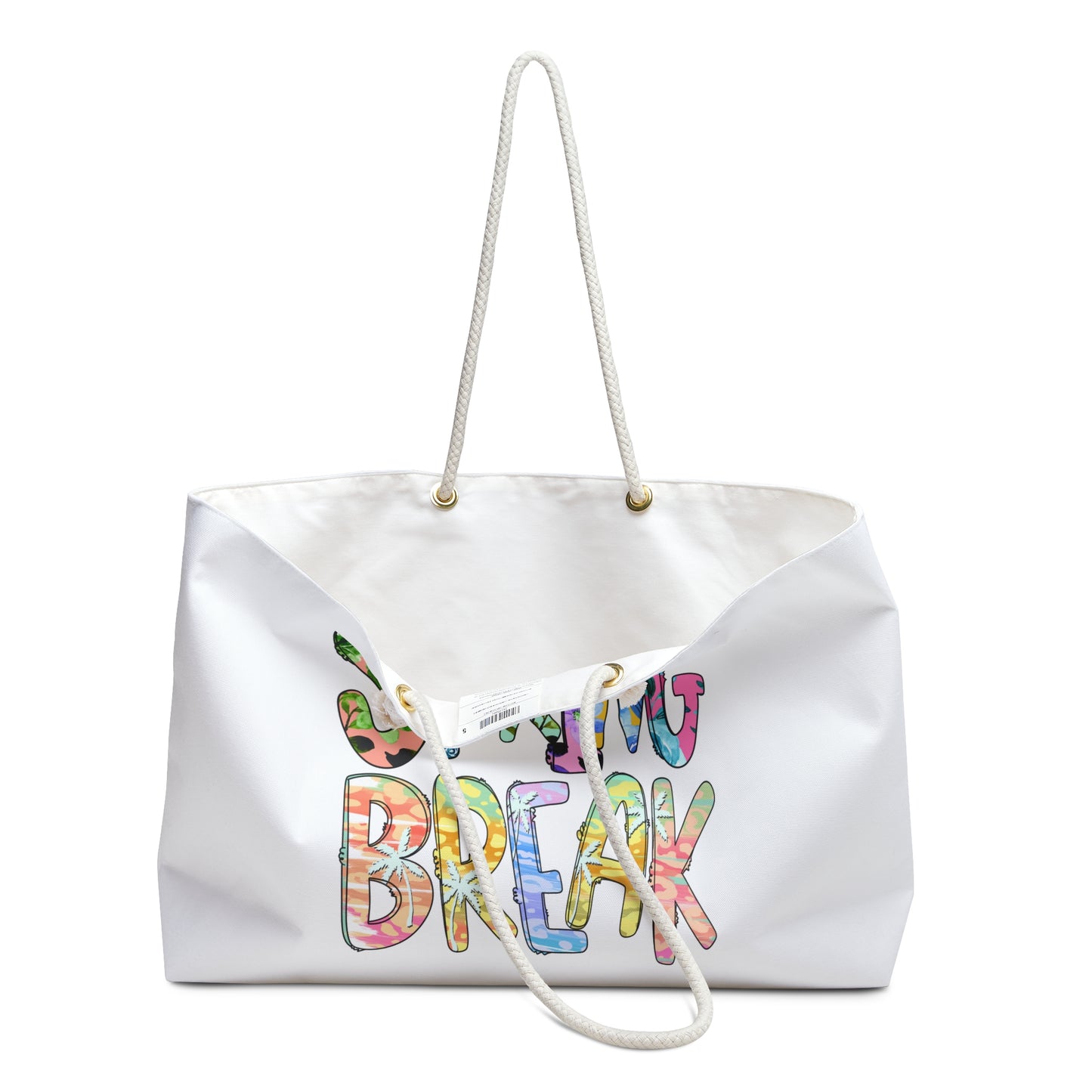 Spring Break Weekender Bag