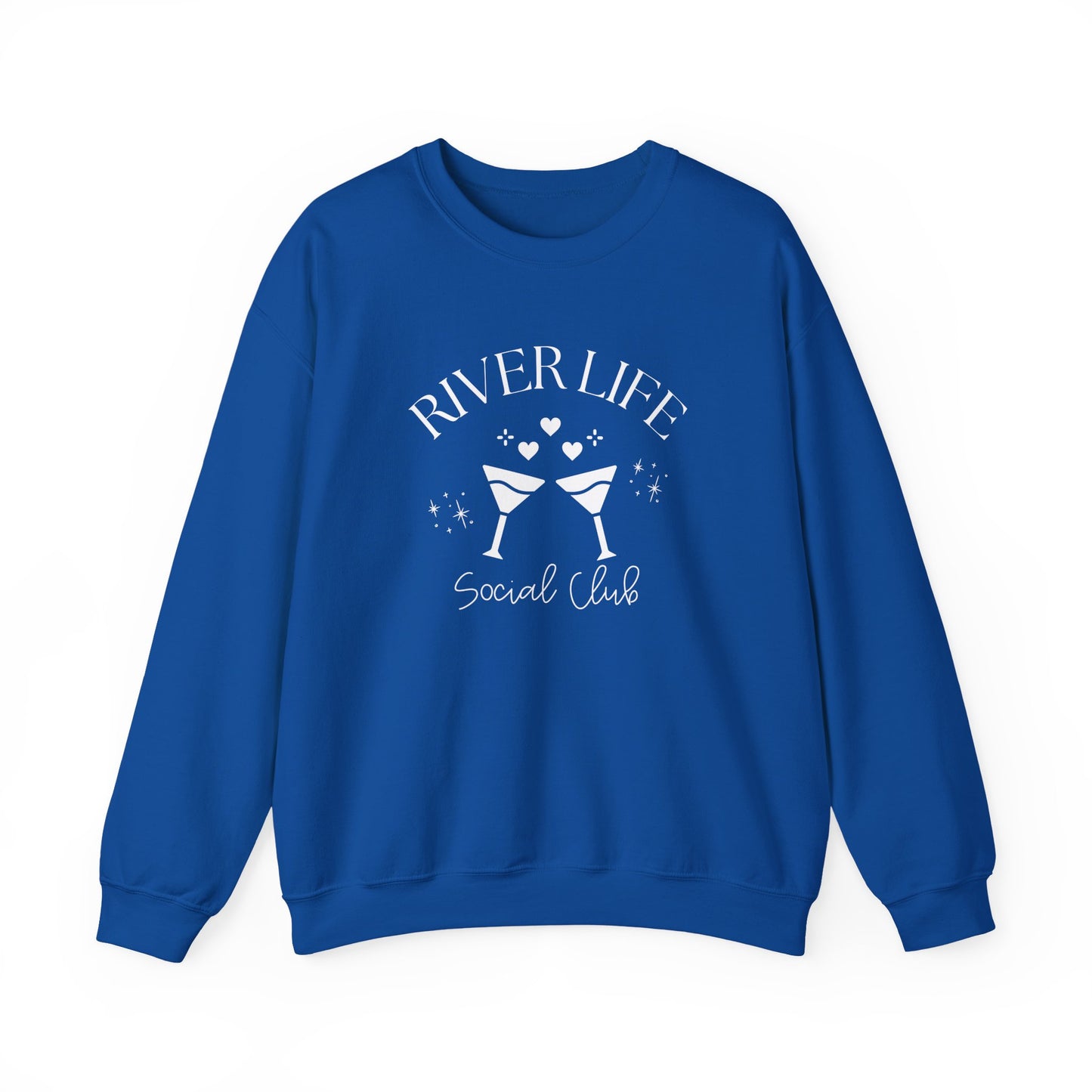 River Life Social Club Sweatshirt