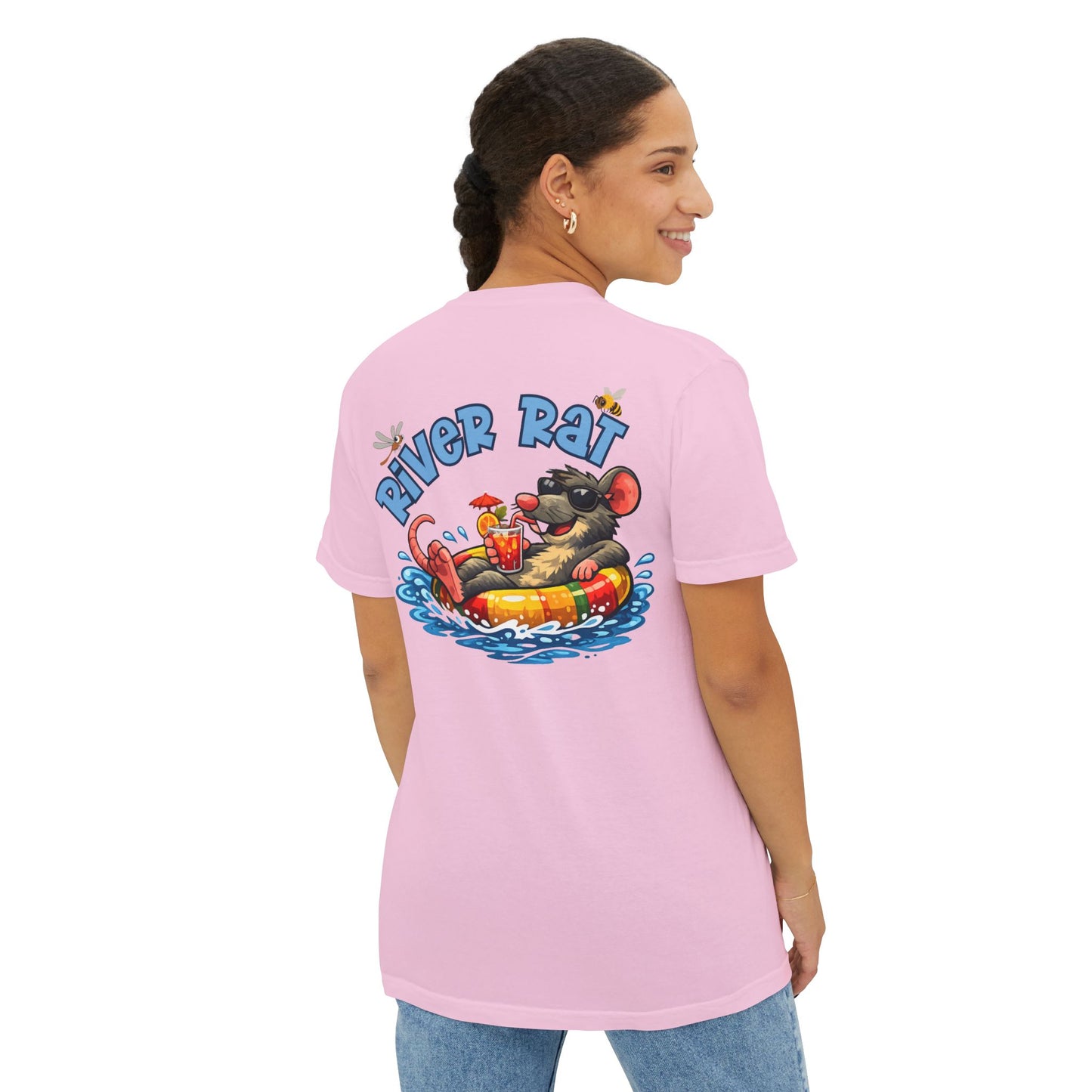 River Rat Pocket Comfort Colors T-Shirt