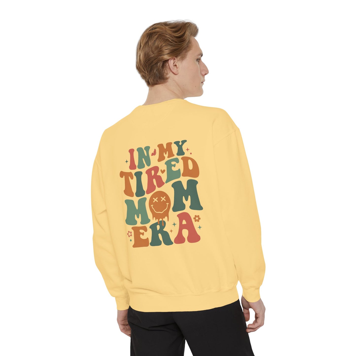 Tired Mom Era Sweatshirt