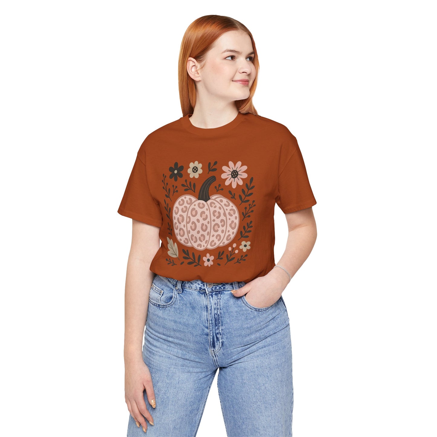 Fall Pumpkin Graphic Tee
