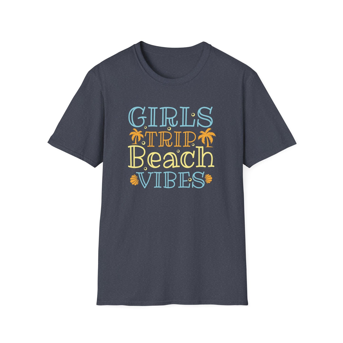 Girls Trip Beach Vibes T-Shirt