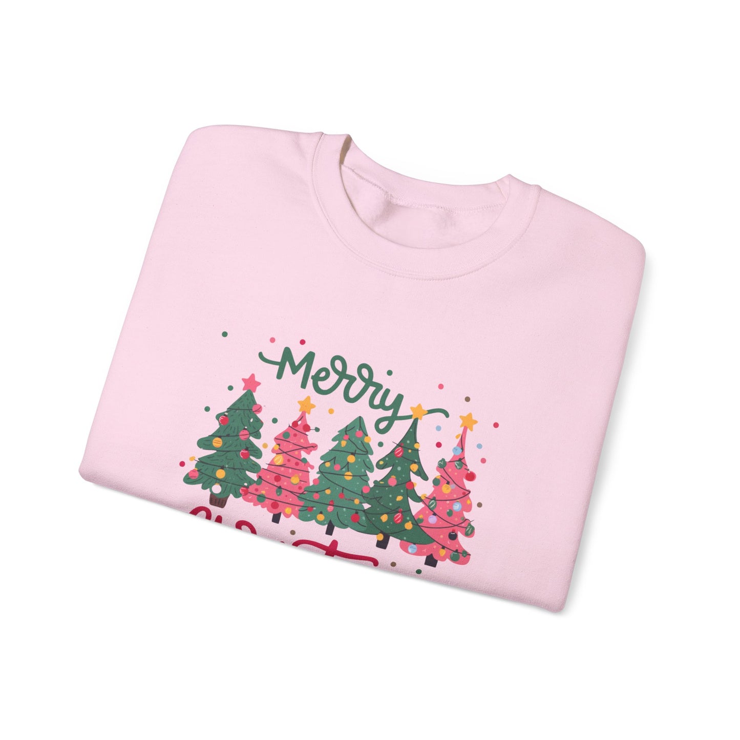 Merry Christmas Graphic Sweatshirt