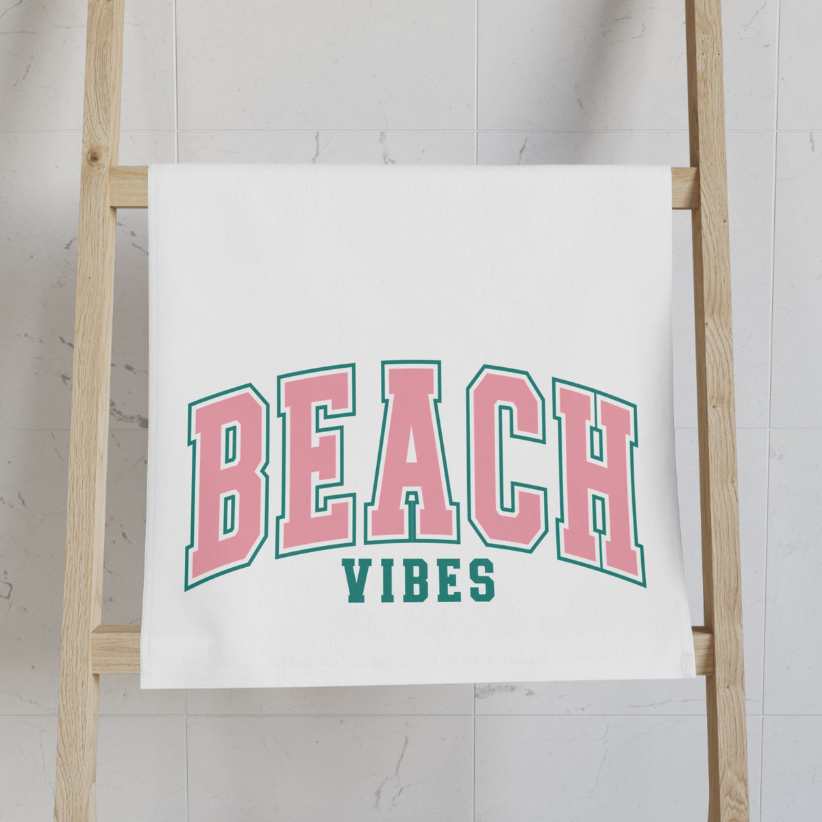 Beach Vibes Hand Towel