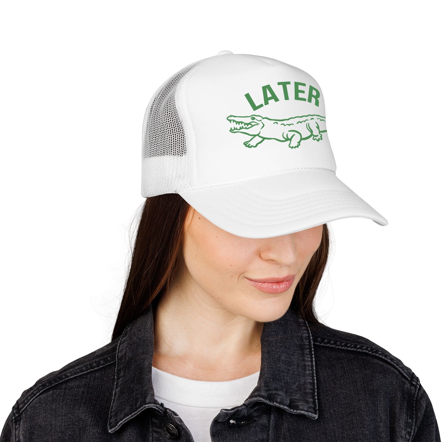 Later Gator Trucker Hat