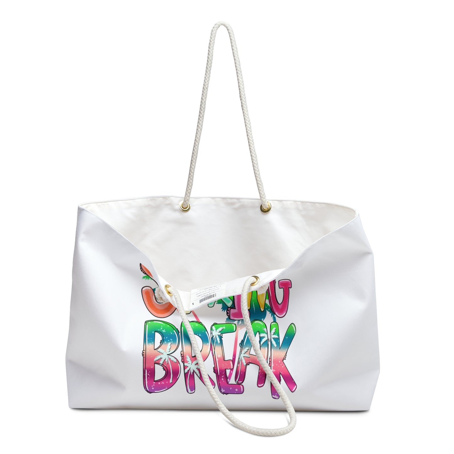 Spring Break Weekender Bag