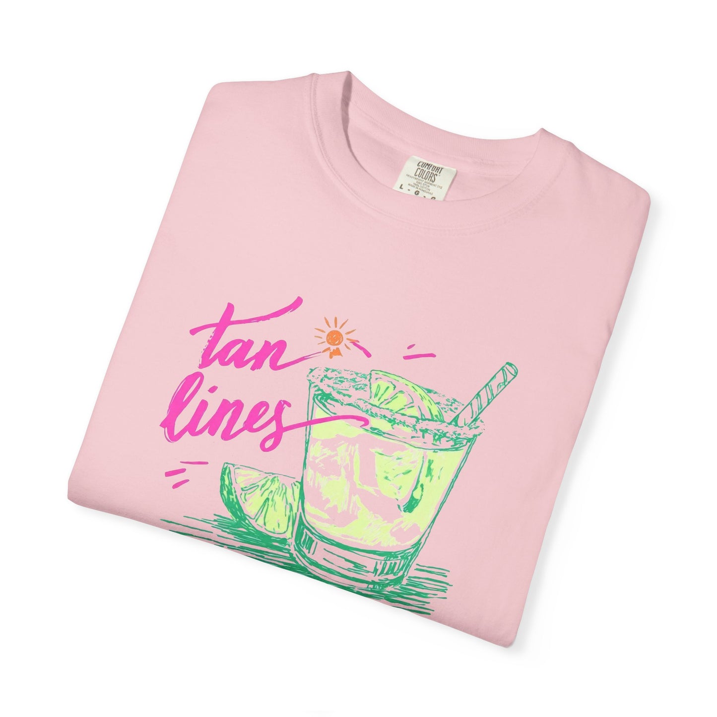 Tan Lines & Tequila- Comfort Colors T-shirt