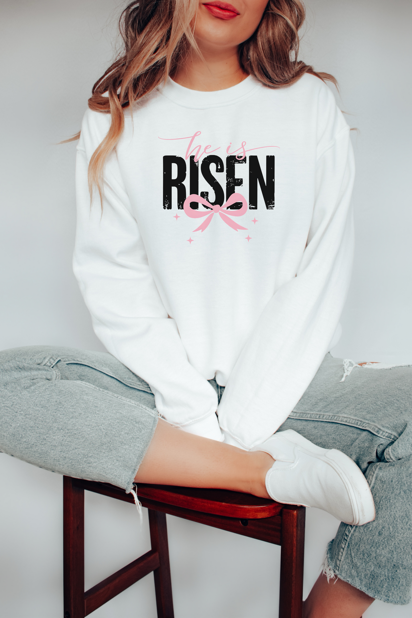 He is RISEN Sweatshirt