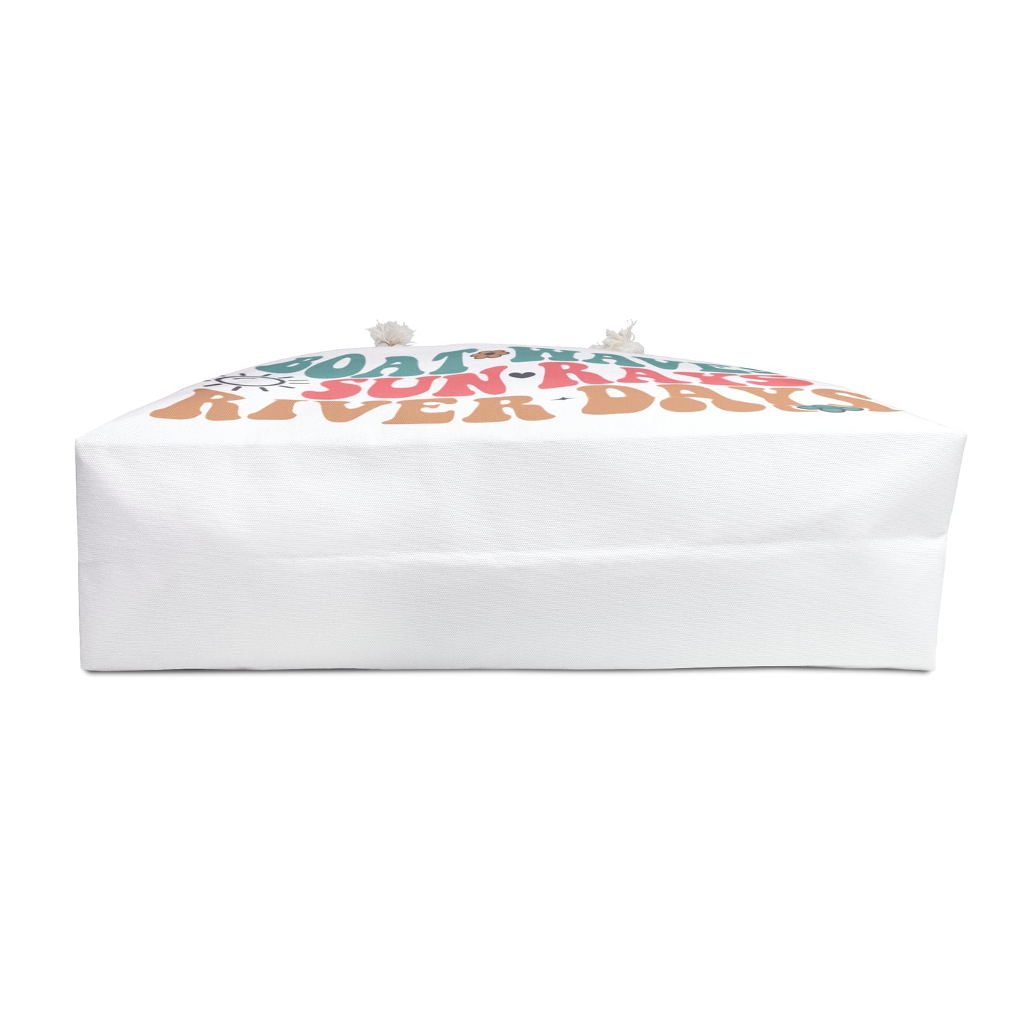 Boat Waves Sun Rays River Days Weekender Bag