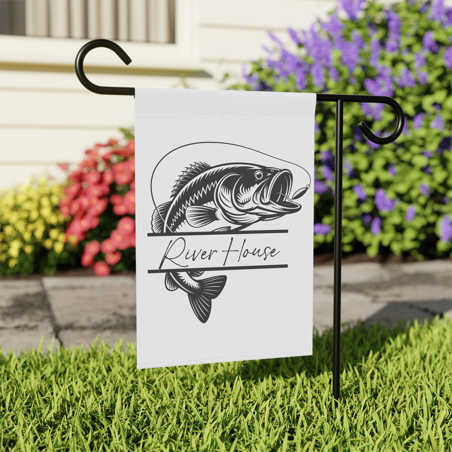 Bass River House Garden Flag