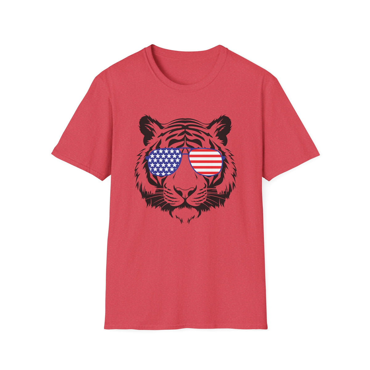 Patriotic Tiger T-Shirt