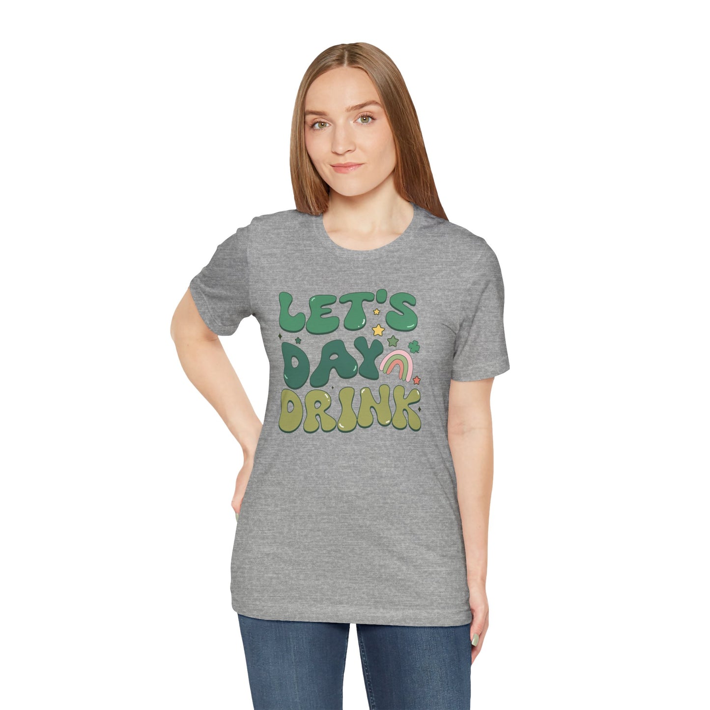 Let's Day Drink Graphic Tee