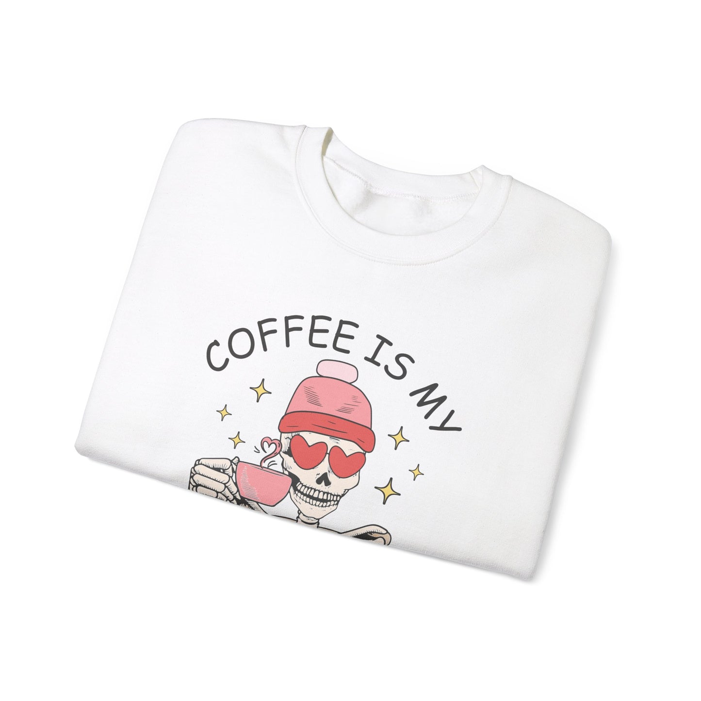 Coffee is my Valentine Sweatshirt