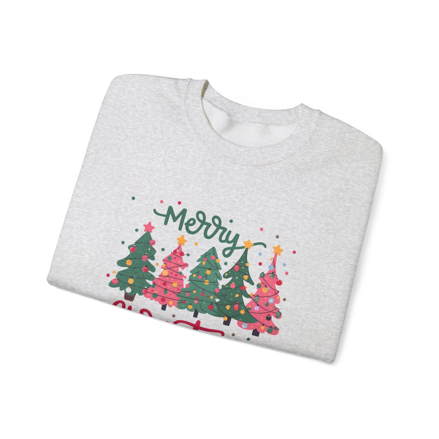 Merry Christmas Graphic Sweatshirt