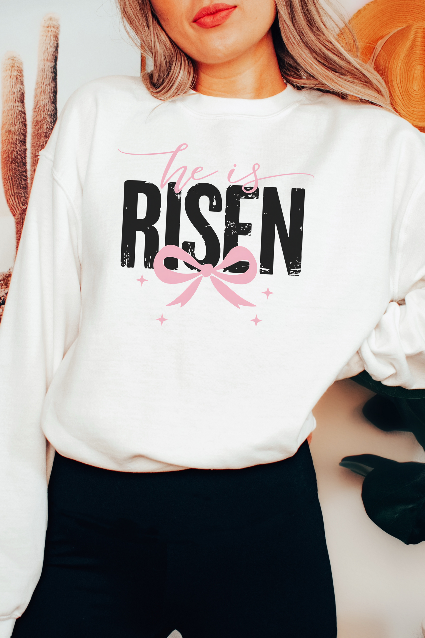 He is RISEN Sweatshirt