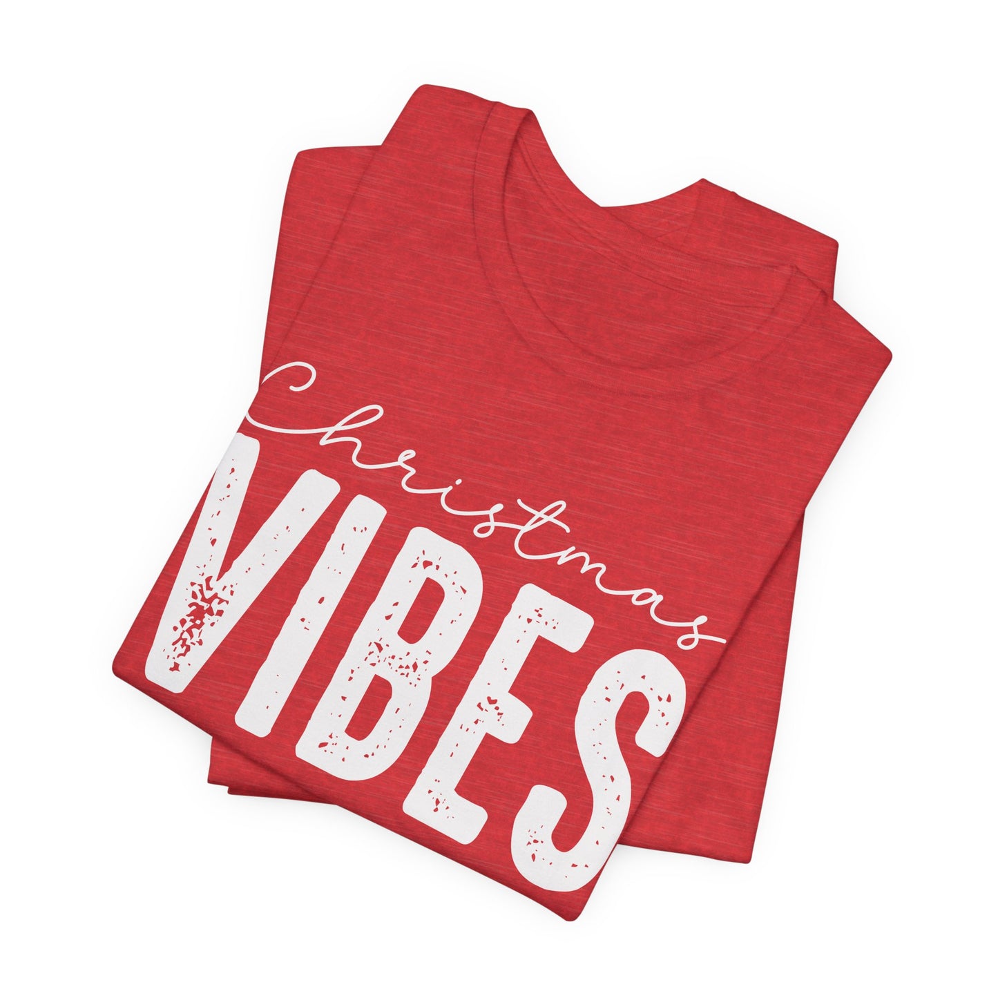 Vintage Christmas Vibes Graphic Tee