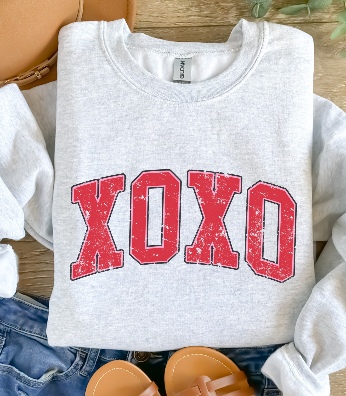 XOXO Valentine Sweatshirt
