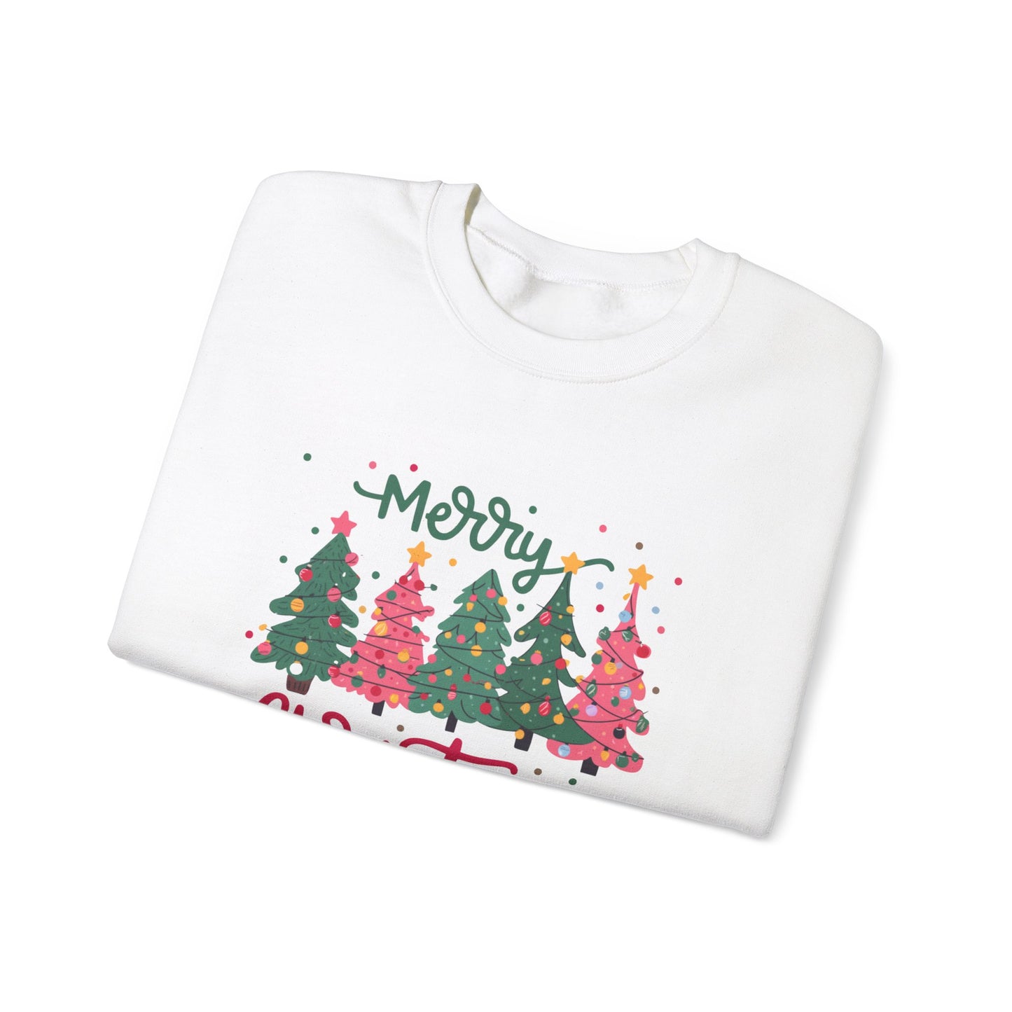 Merry Christmas Graphic Sweatshirt