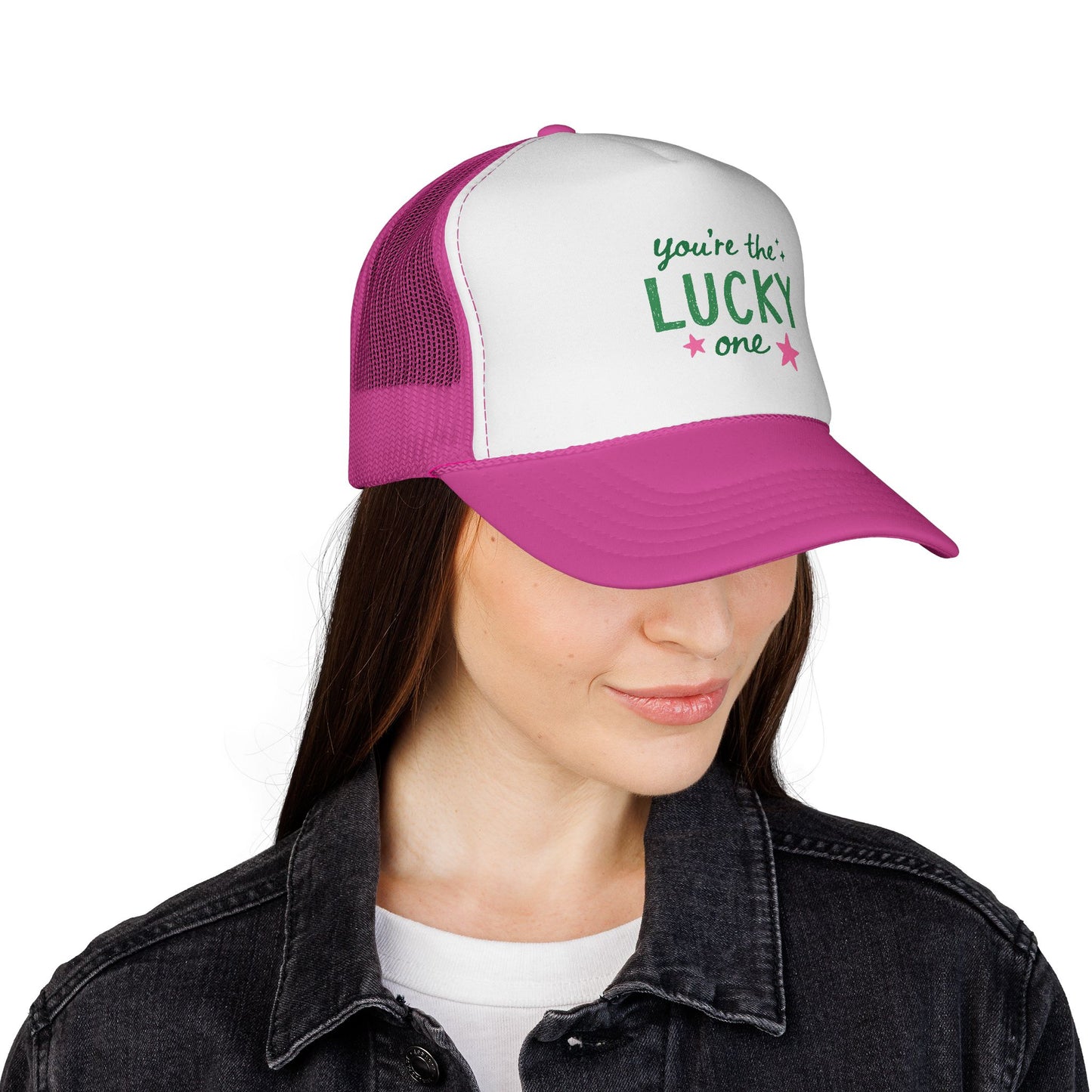 You're the Lucky One Trucker Cap