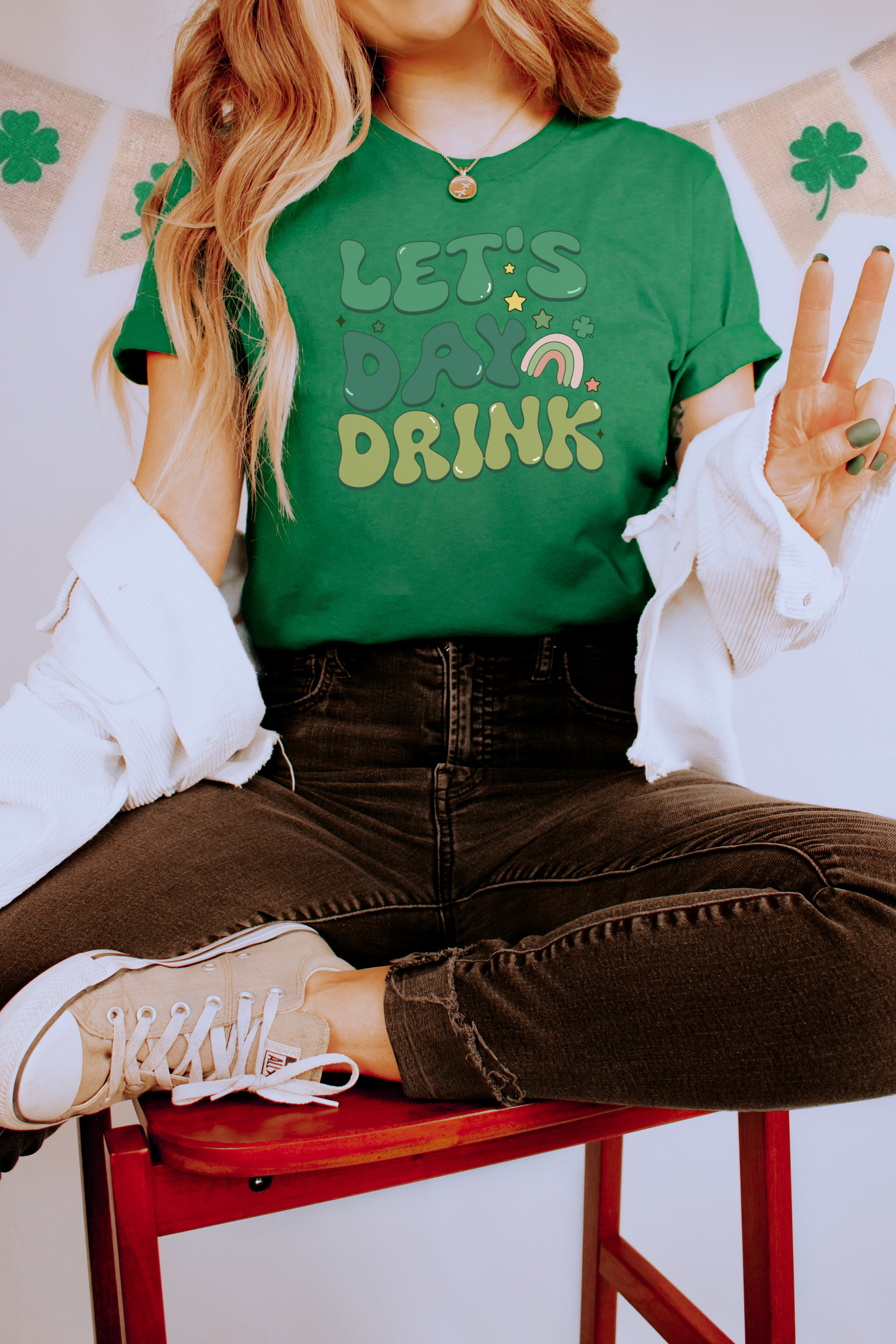 Let's Day Drink Graphic Tee
