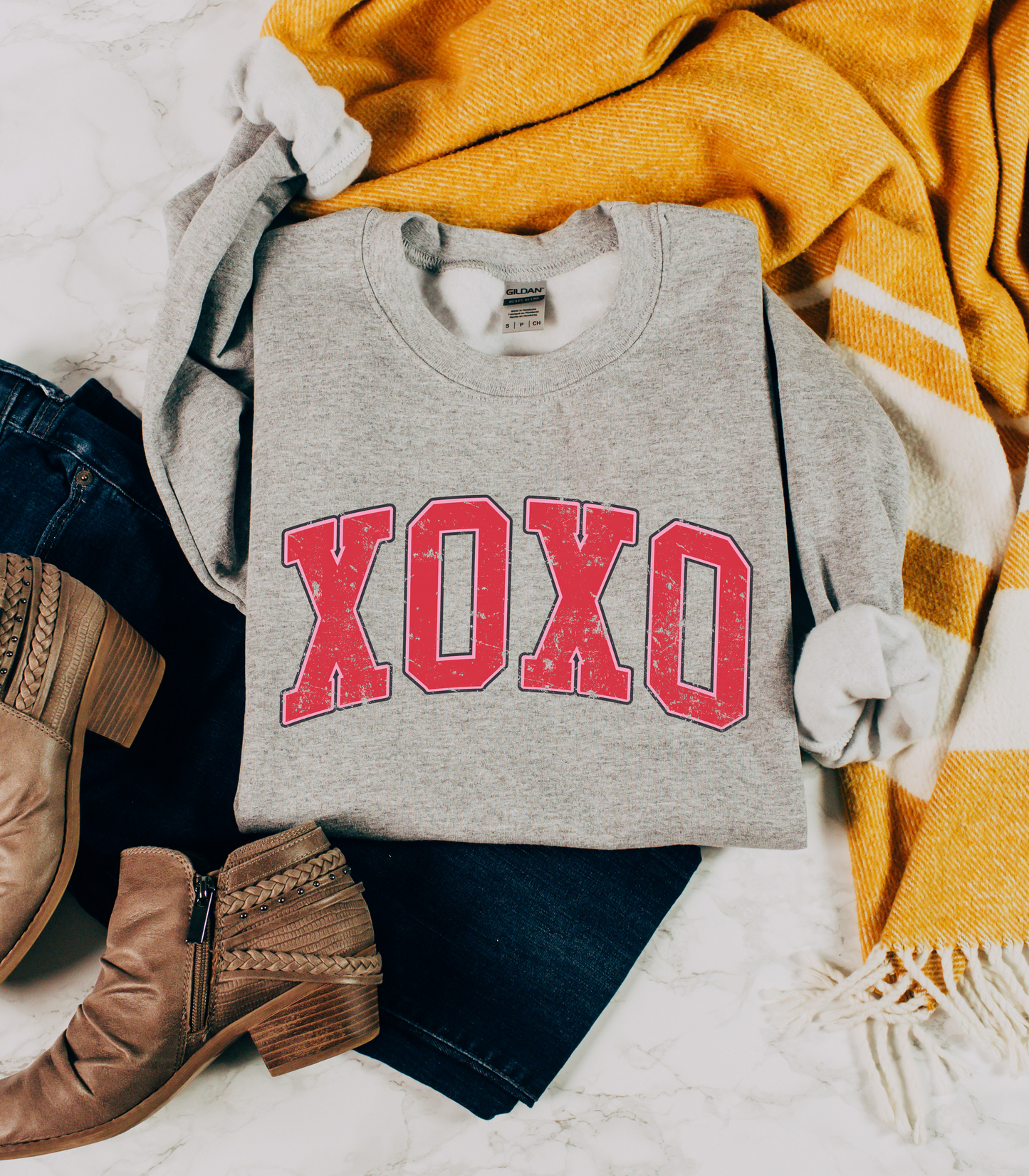 XOXO Valentine Sweatshirt