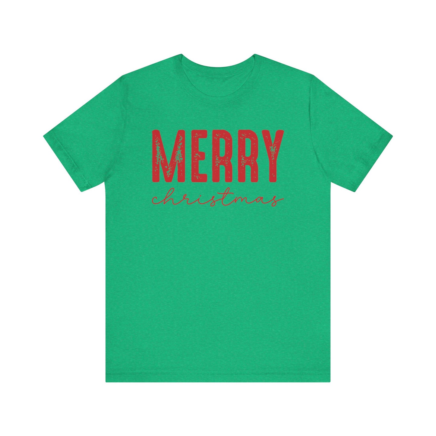 Vintage Merry Christmas Graphic Tee