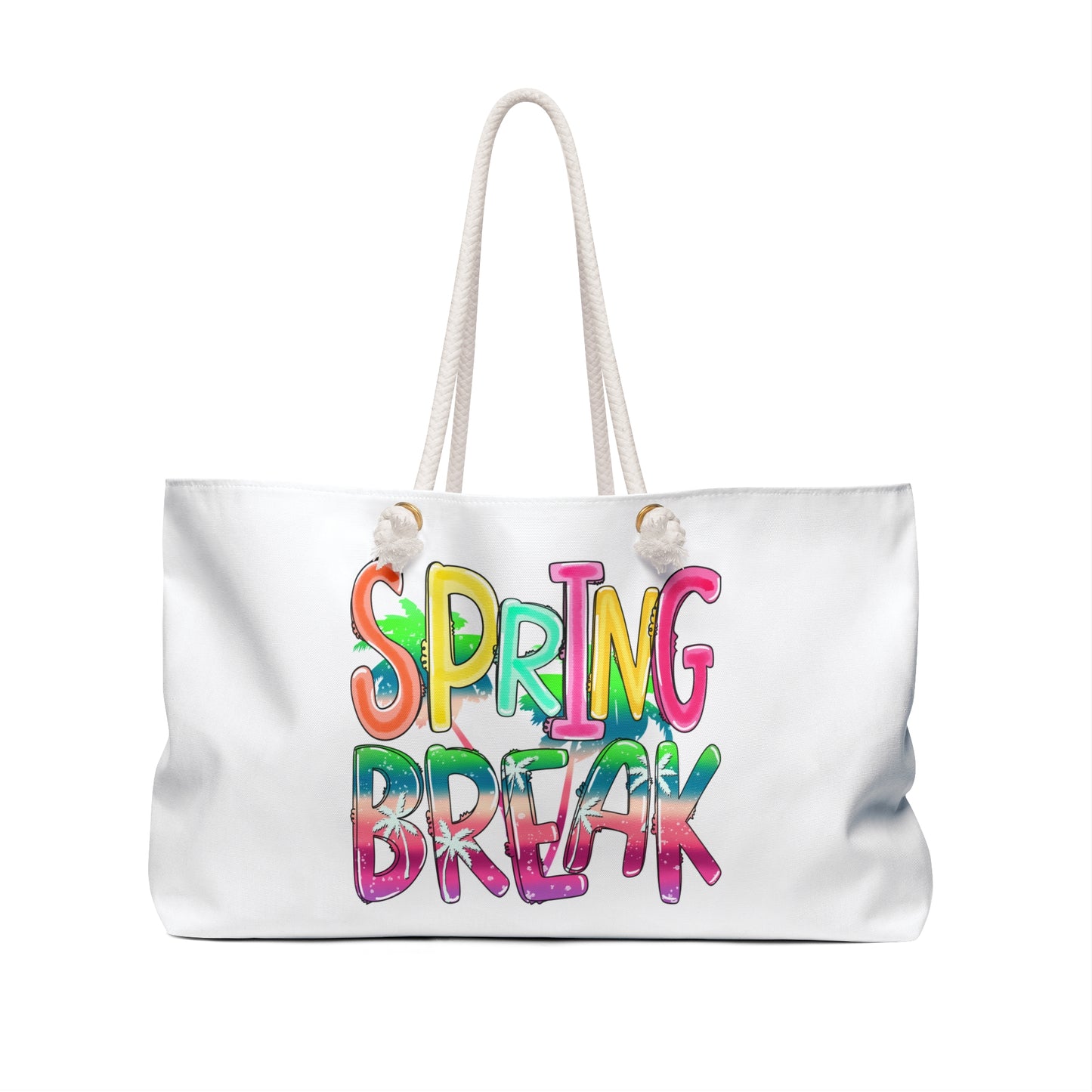 Spring Break Weekender Bag