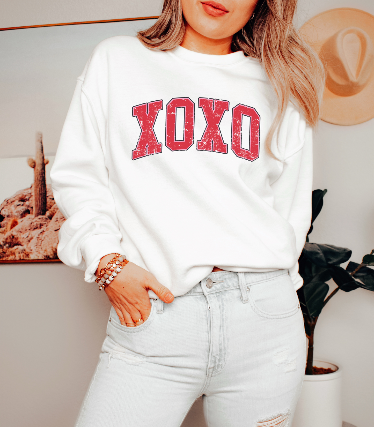 XOXO Valentine Sweatshirt