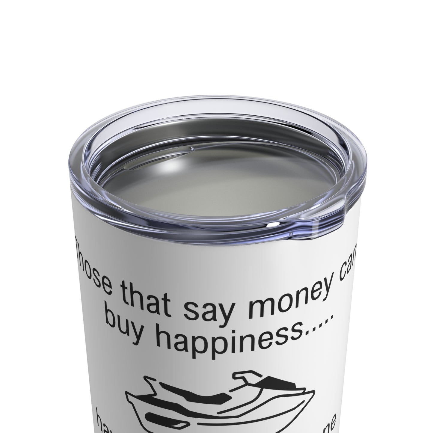 Jet Ski Humor Tumbler