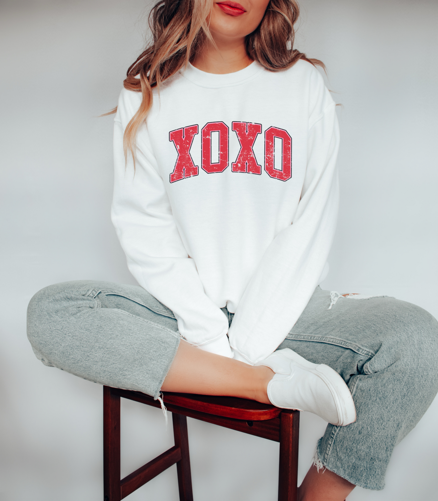 XOXO Valentine Sweatshirt