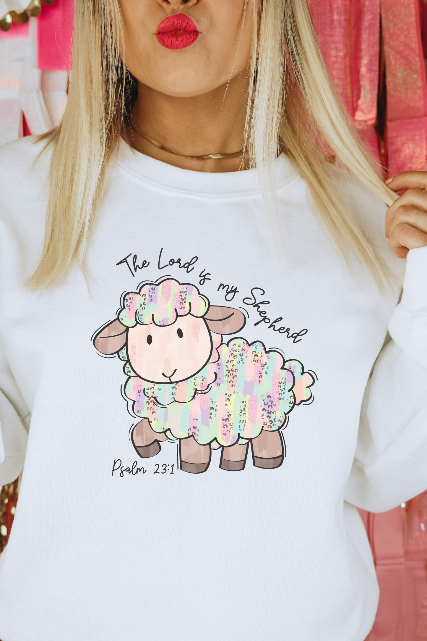 The Lord is my Shepherd Sweatshirt