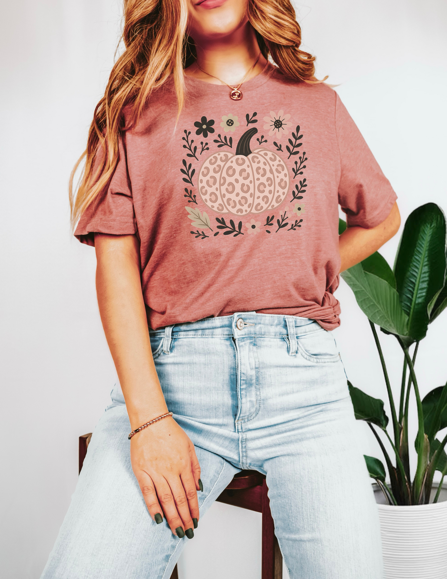 Fall Pumpkin Graphic Tee