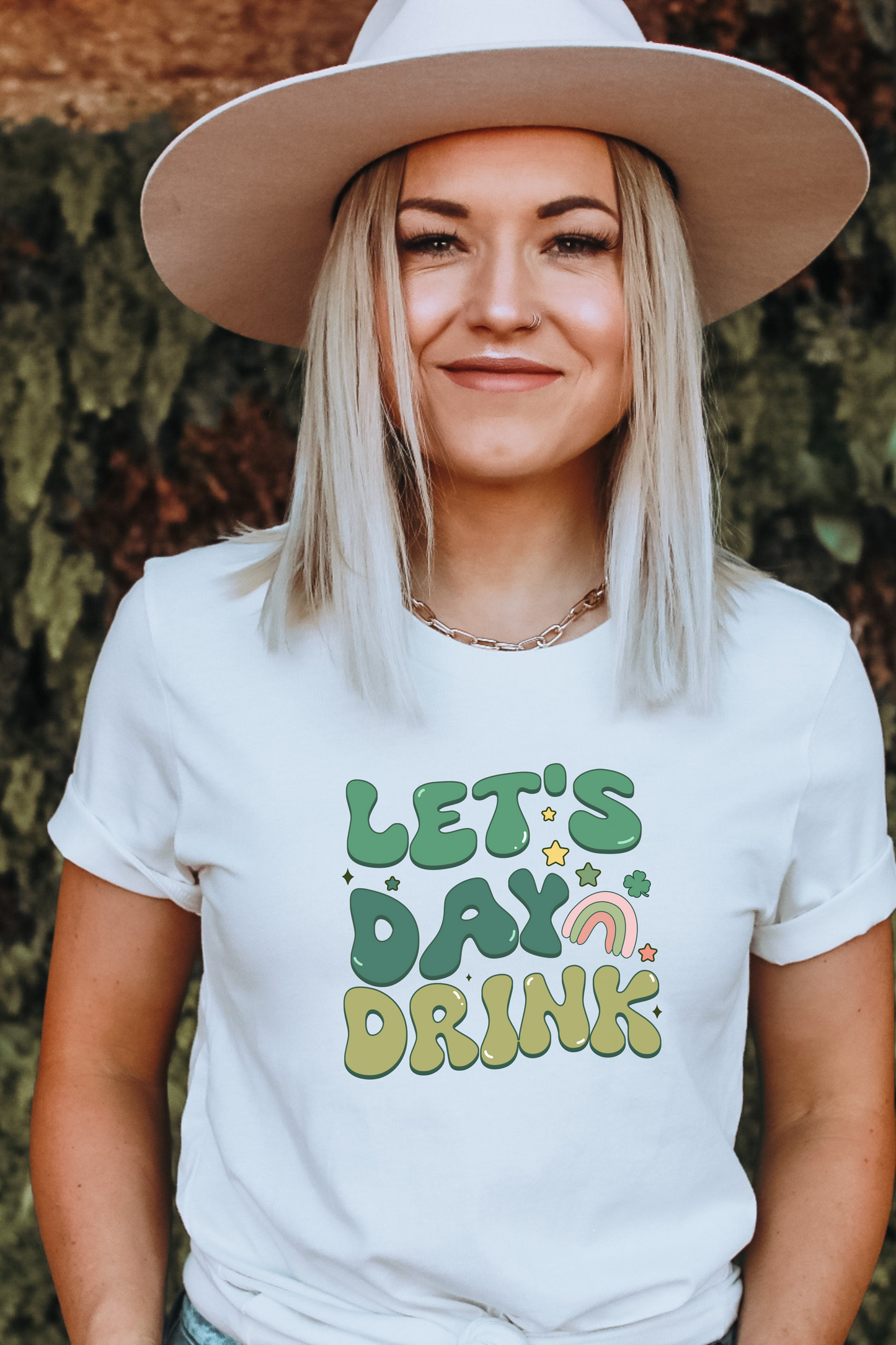 Let's Day Drink Graphic Tee