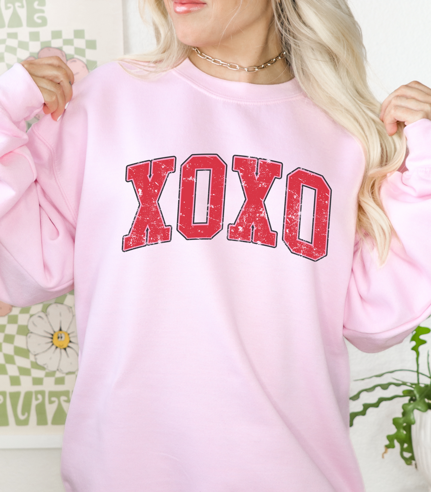 XOXO Valentine Sweatshirt