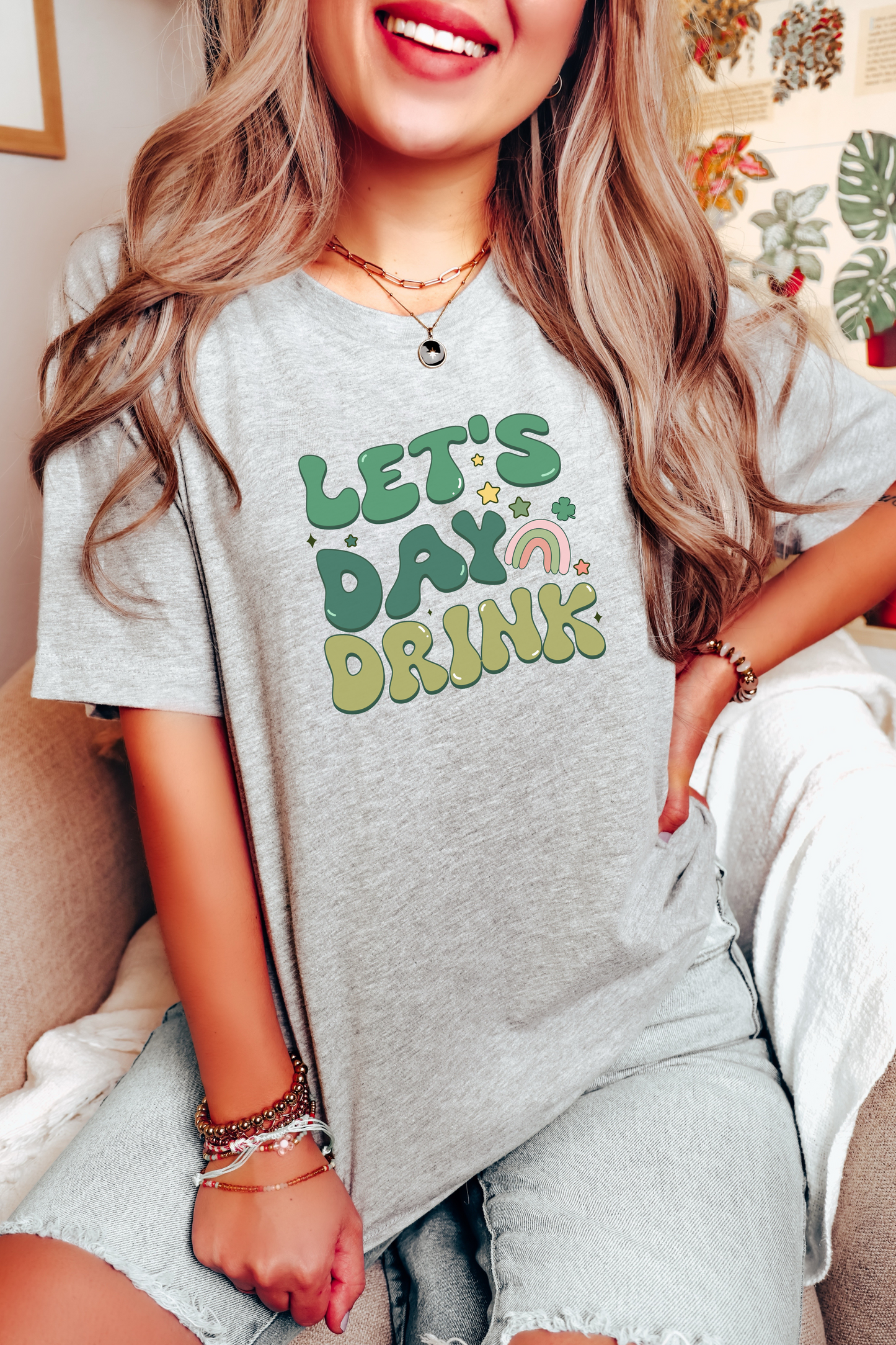 Let's Day Drink Graphic Tee