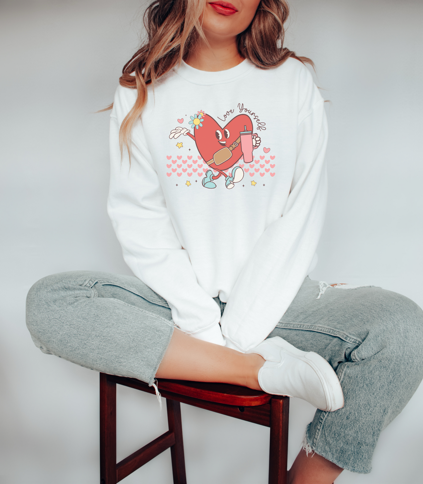 Love Yourself Valentine Sweatshirt