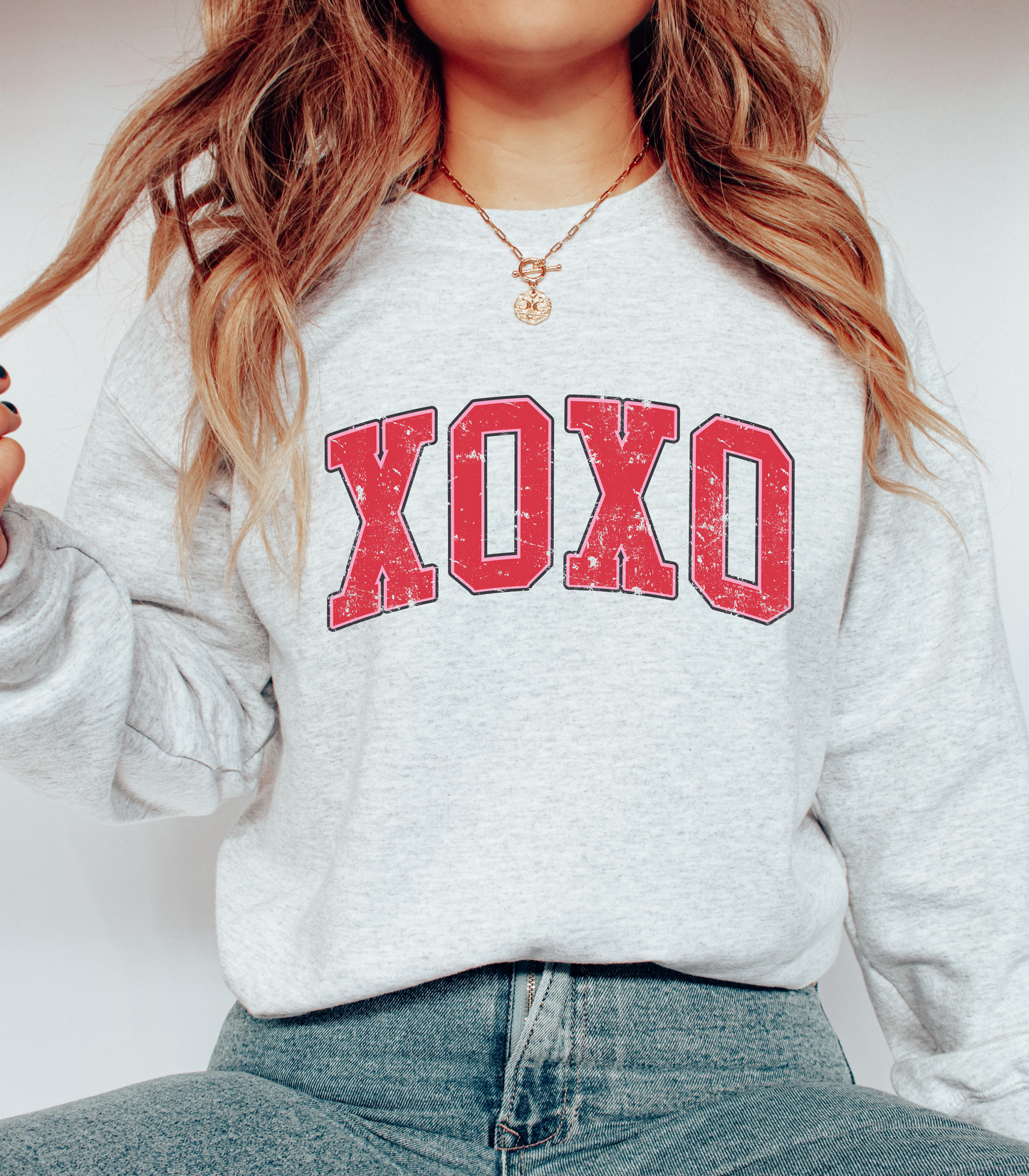 XOXO Valentine Sweatshirt