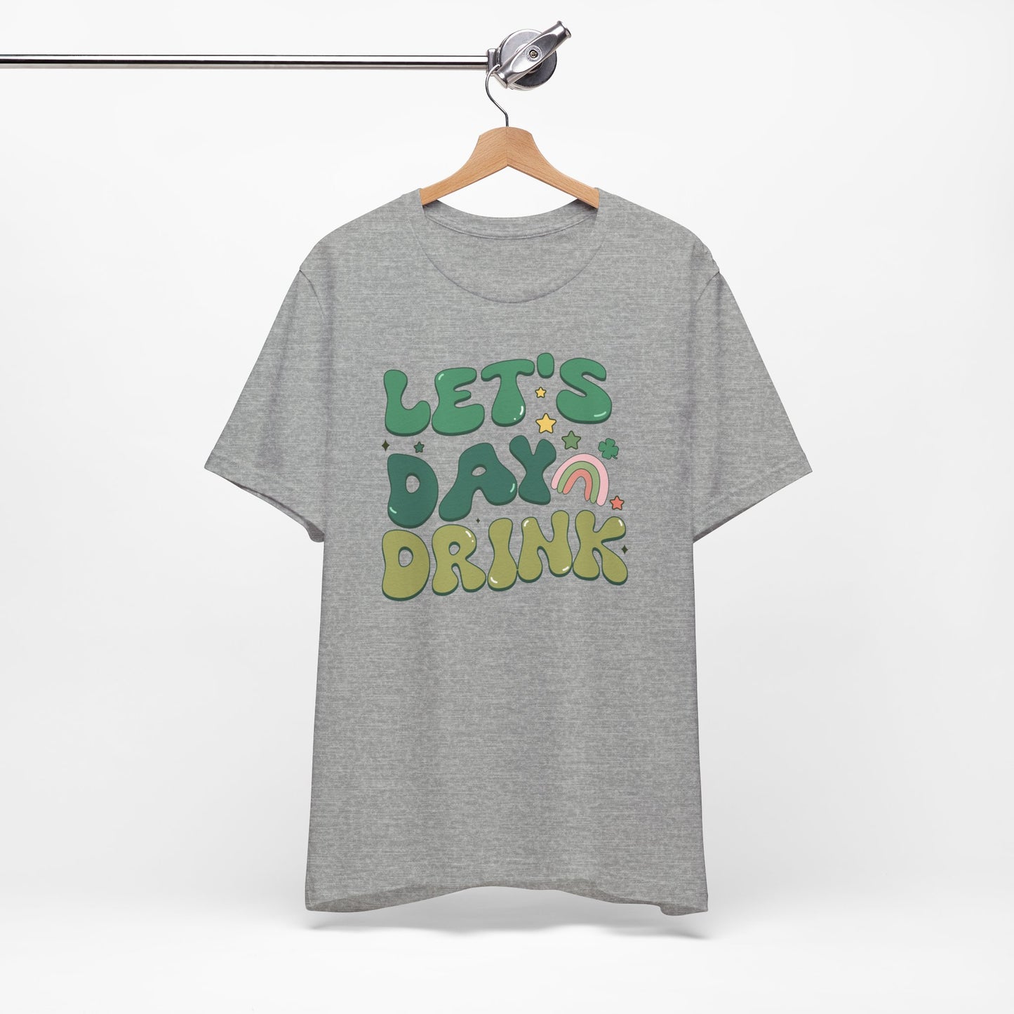 Let's Day Drink Graphic Tee