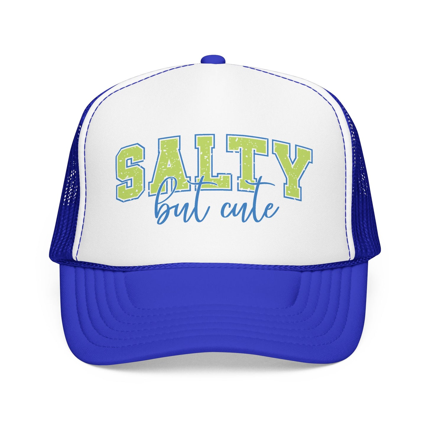Salty But Cute Trucker Hat