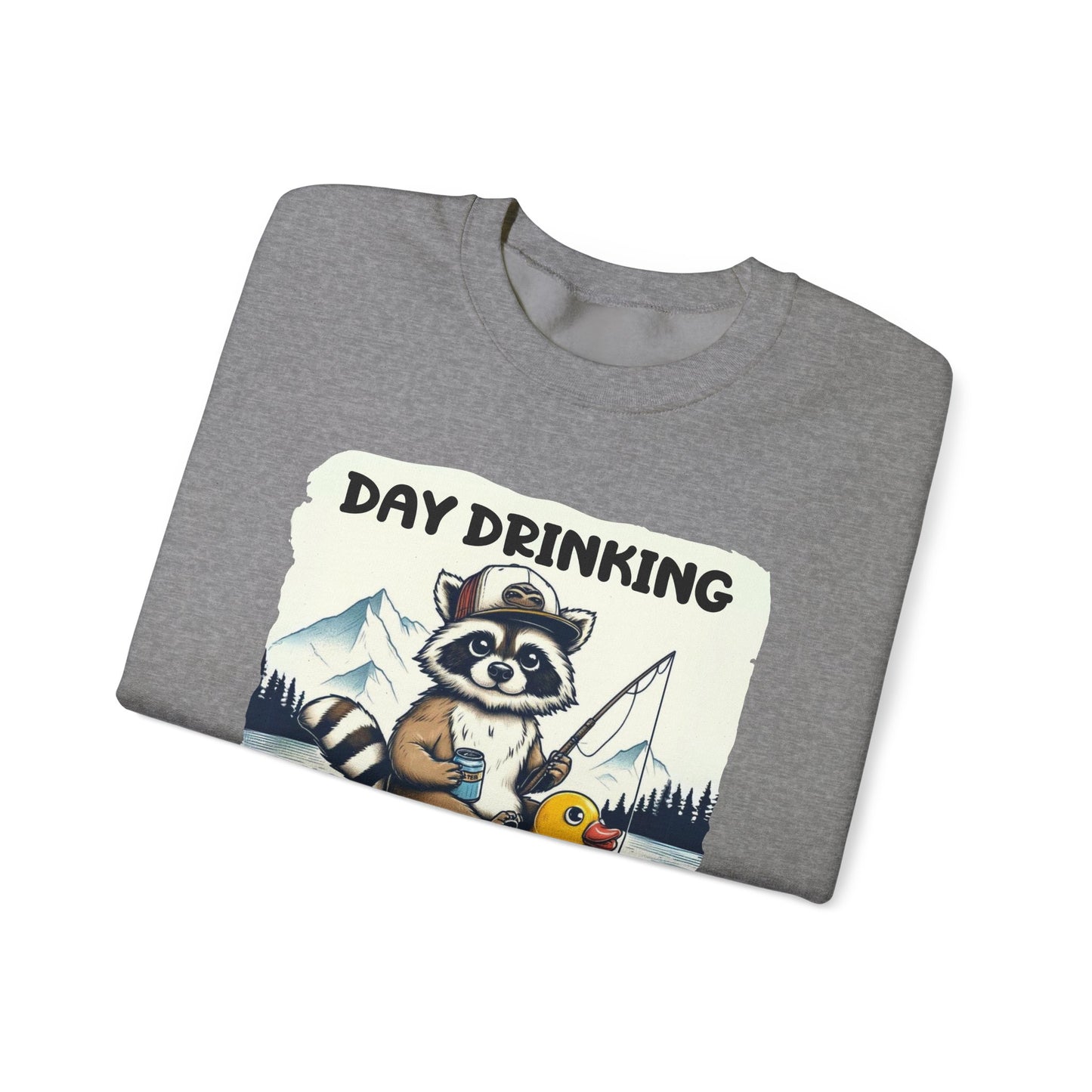 Day Drinking on the River- Sweatshirt