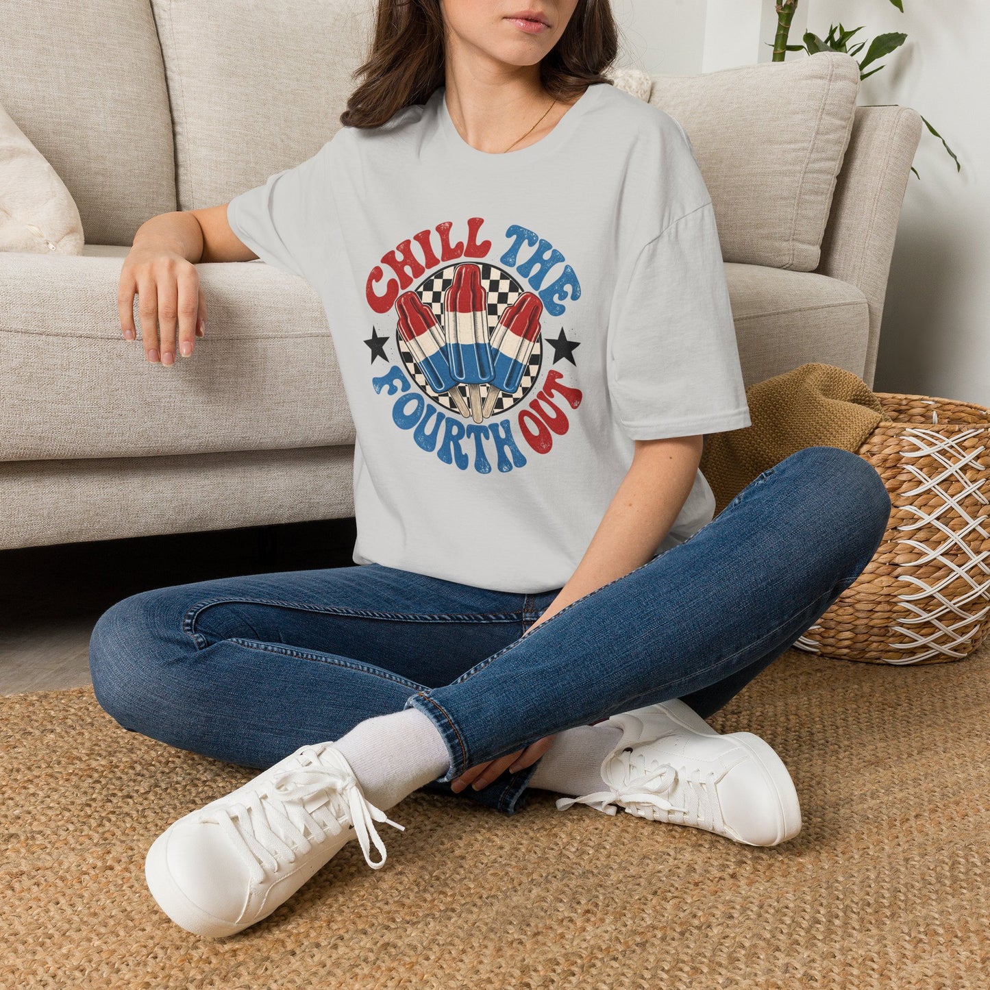 Chill The Fourth Out T-shirt