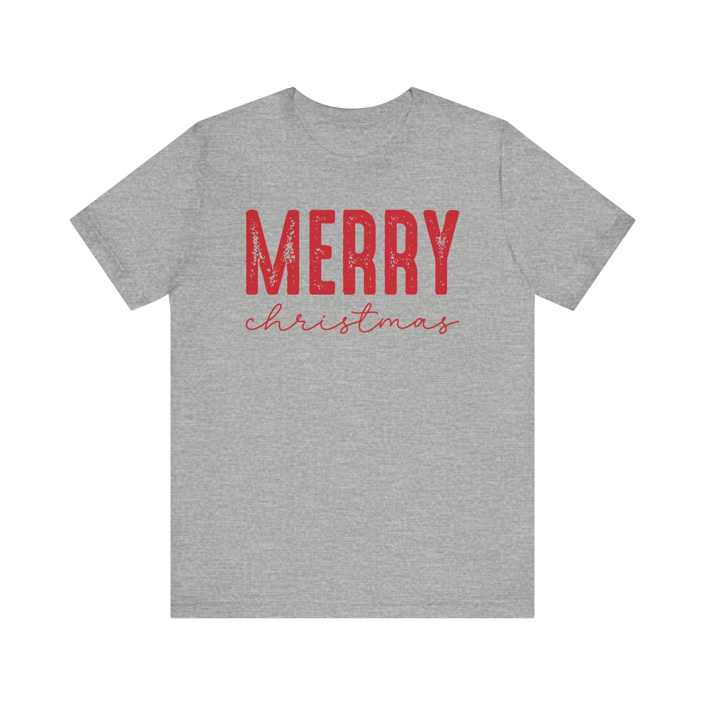 Vintage Merry Christmas Graphic Tee