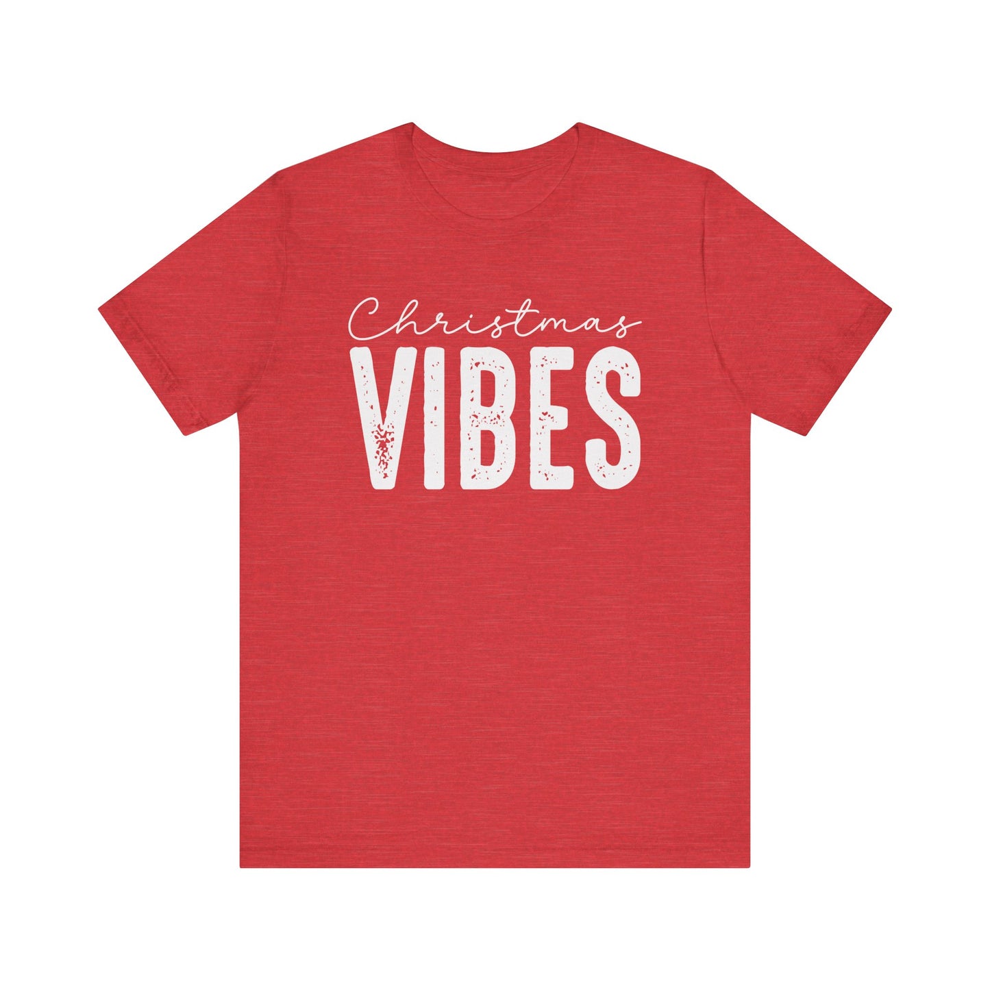 Vintage Christmas Vibes Graphic Tee