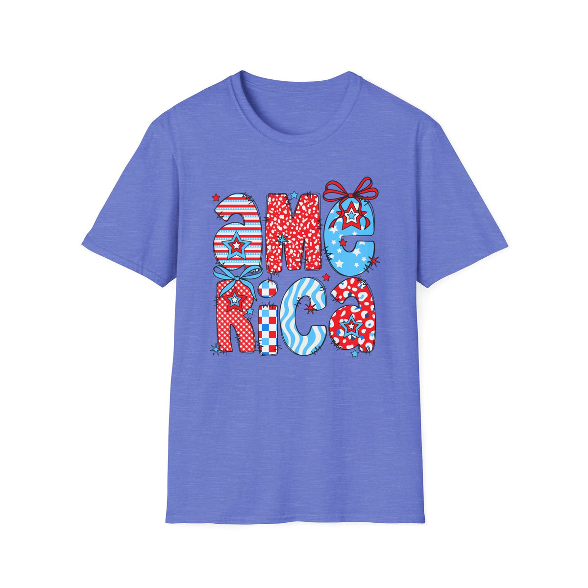 Preppy Patriotic T-Shirt