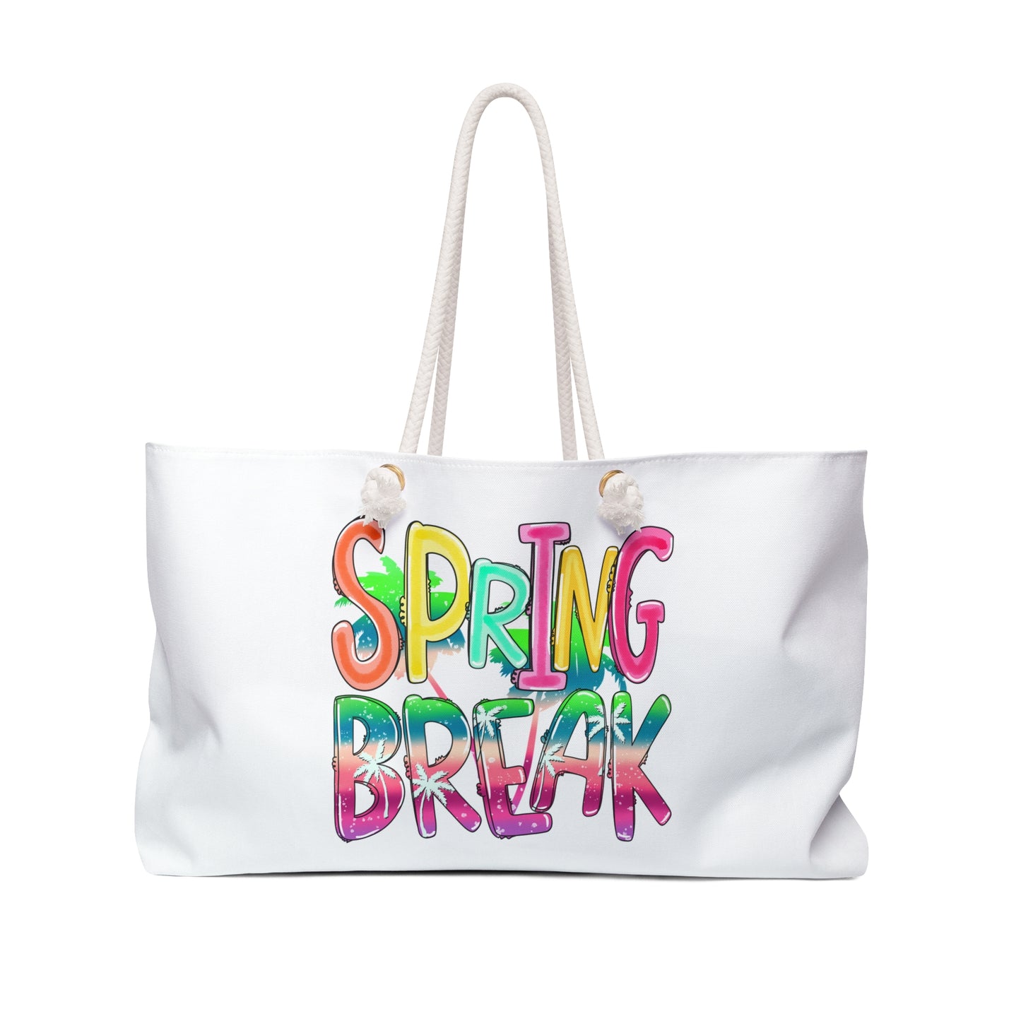 Spring Break Weekender Bag