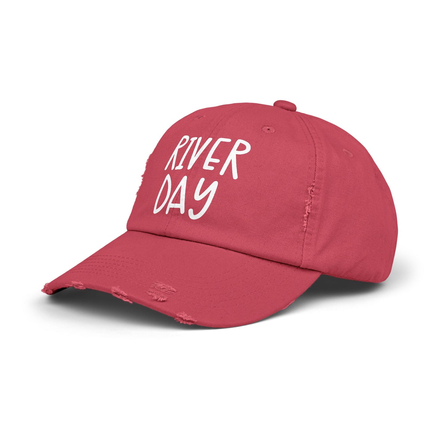 River Day Distressed Cap