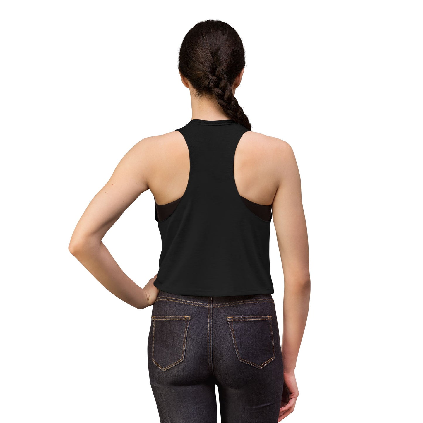 Pontoons & High Noons Cropped Tank