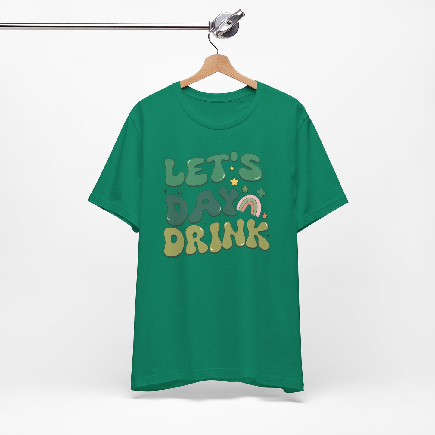 Let's Day Drink Graphic Tee